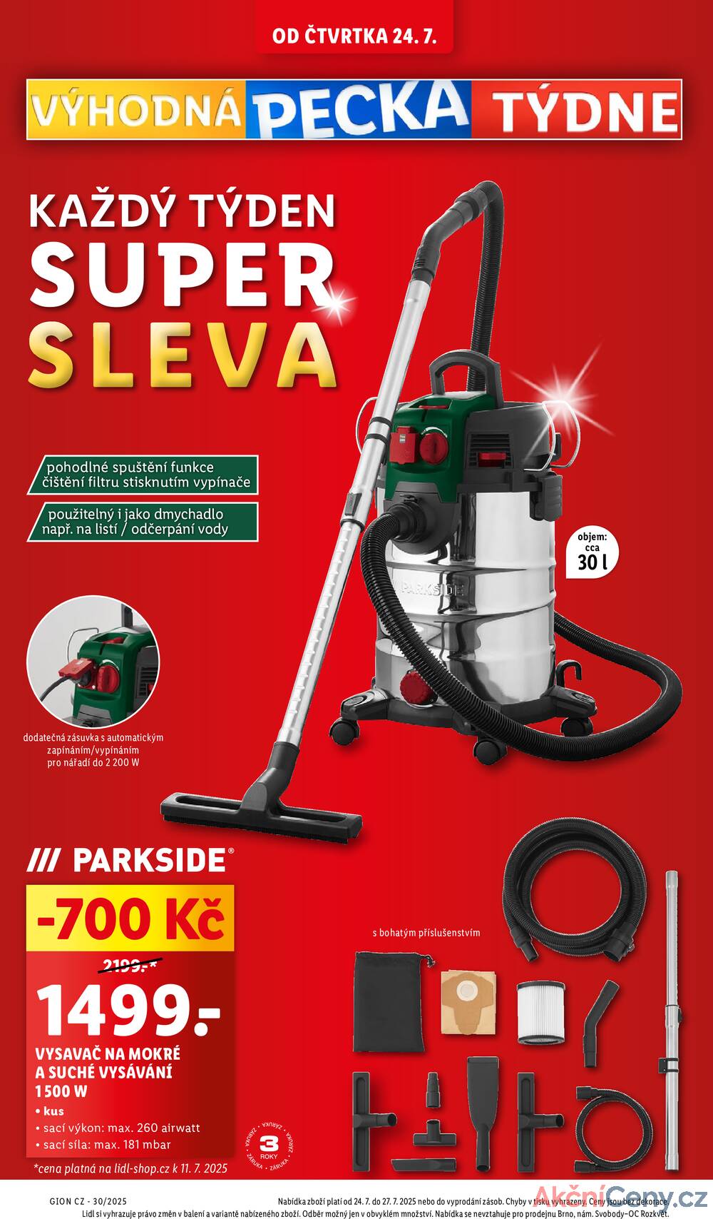 Leták Lidl - Lidl Čtvrtek od 24.7. do 27.7.2025 - strana 6