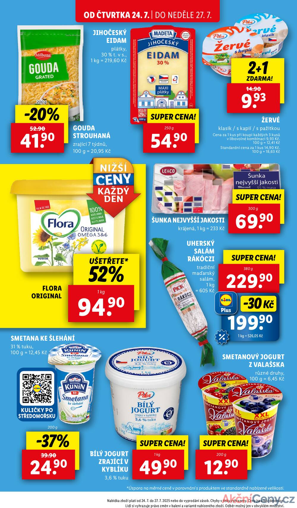Leták Lidl - Lidl Čtvrtek od 24.7. do 27.7.2025 - strana 14 Leták Lidl - Lidl Čtvrtek od 24.7. do 27.7.2025 - strana 14