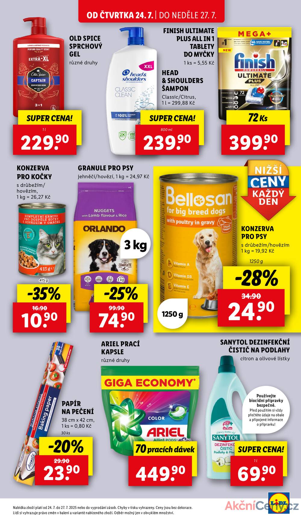 Leták Lidl - Lidl Čtvrtek od 24.7. do 27.7.2025 - strana 23