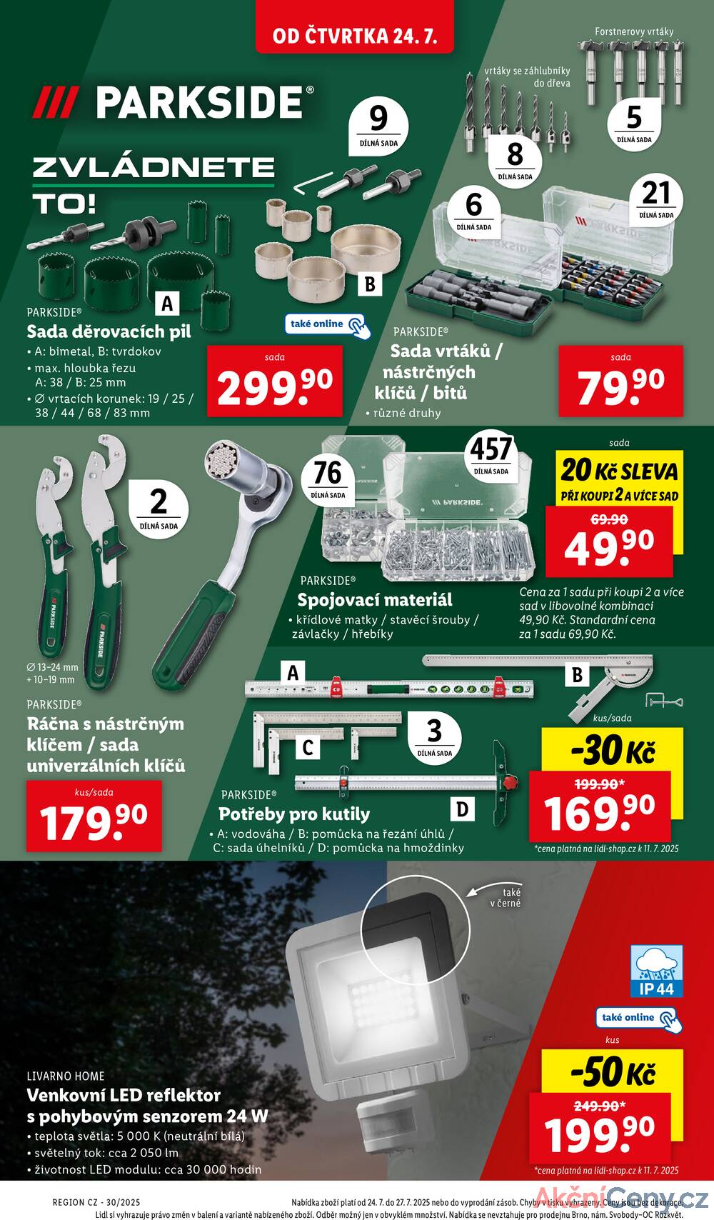 Leták Lidl - Lidl Čtvrtek od 24.7. do 27.7.2025 - strana 30