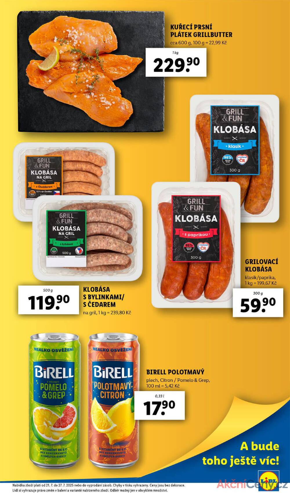 Leták Lidl - Lidl Čtvrtek od 24.7. do 27.7.2025 - strana 39