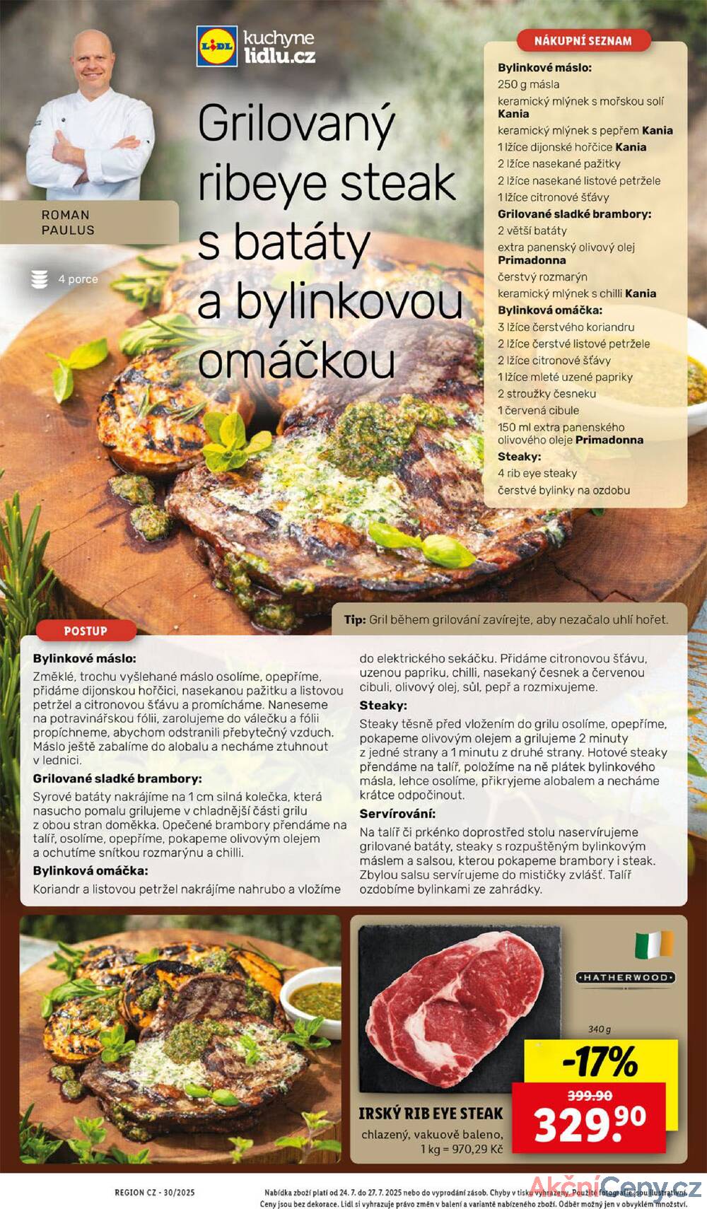 Leták Lidl - Lidl Čtvrtek od 24.7. do 27.7.2025 - strana 40