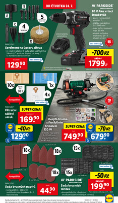 Lidl Čtvrtek od 24.7. do 27.7.2025