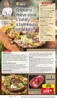 Lidl Čtvrtek od 24.7. do 27.7.2025