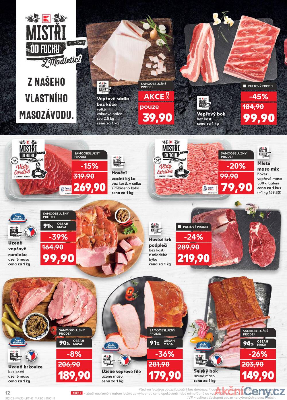 Leták Kaufland - Kaufland 23.7. - 29.7. - Kaufland - Tábor - strana 12