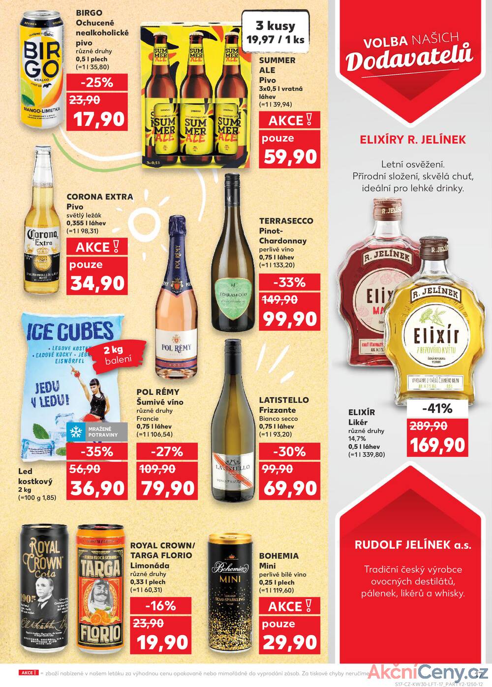Leták Kaufland - Kaufland 23.7. - 29.7. - Kaufland - Tábor - strana 17