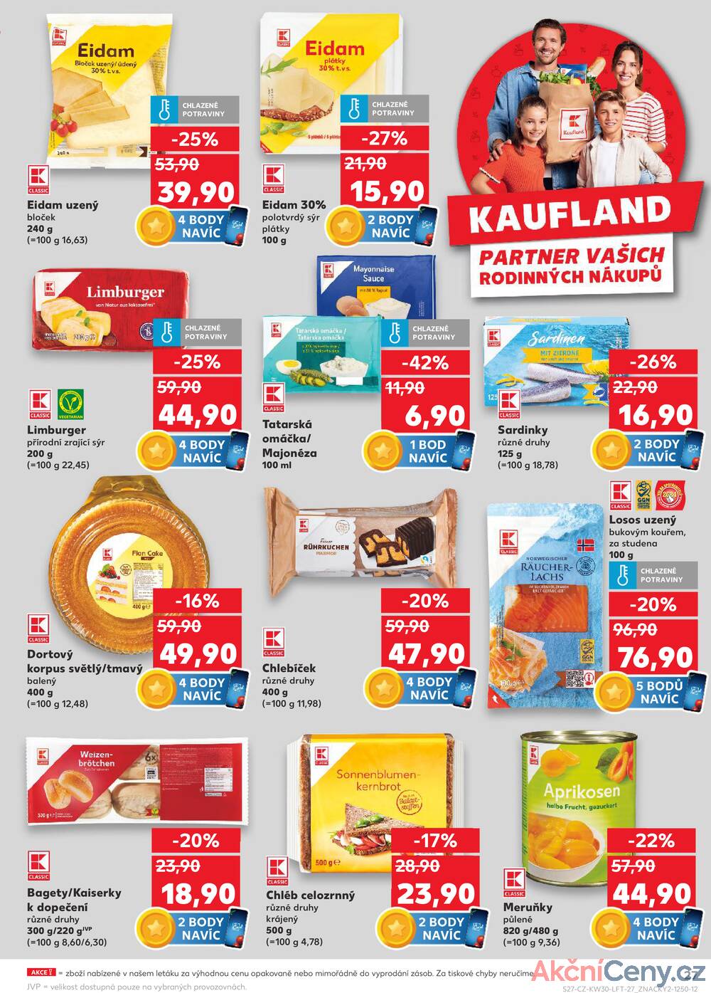 Leták Kaufland - Kaufland 23.7. - 29.7. - Kaufland - Tábor - strana 27