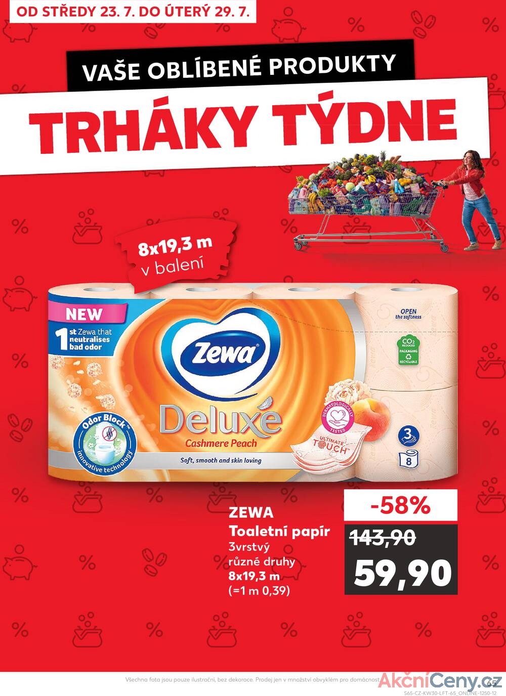 Leták Kaufland - Kaufland 23.7. - 29.7. - Kaufland - Tábor - strana 65