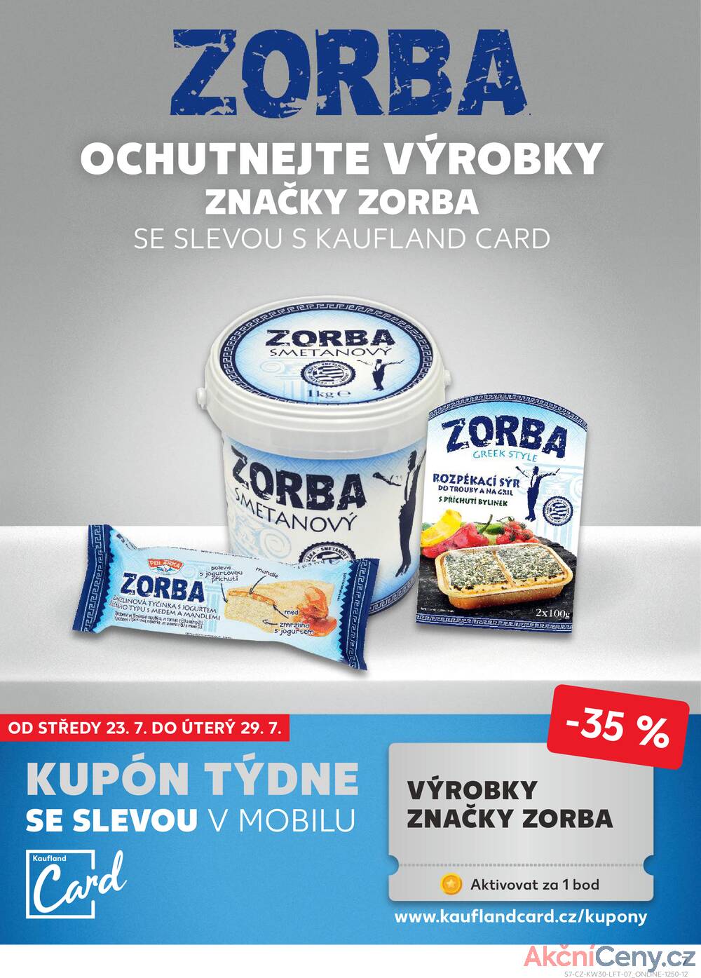 Leták Kaufland - Kaufland 23.7. - 29.7. - Kaufland - Hradec Králové - strana 7