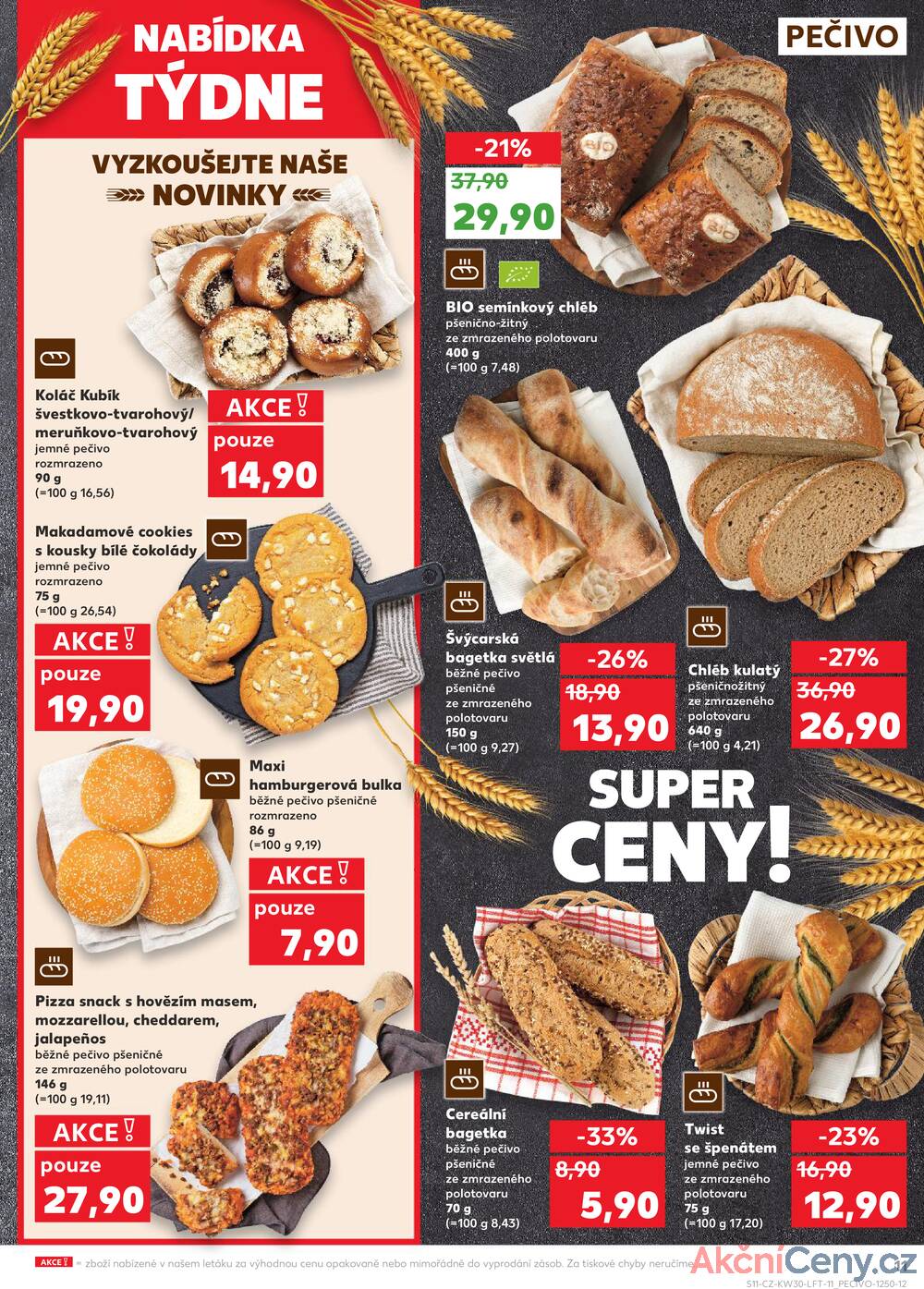 Leták Kaufland - Kaufland 23.7. - 29.7. - Kaufland - Hradec Králové - strana 11