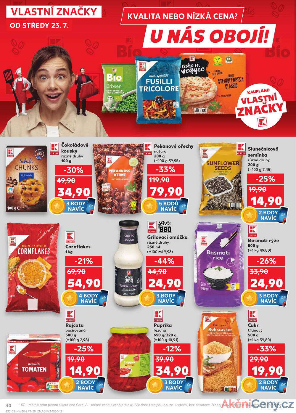 Leták Kaufland - Kaufland 23.7. - 29.7. - Kaufland - Hradec Králové - strana 30