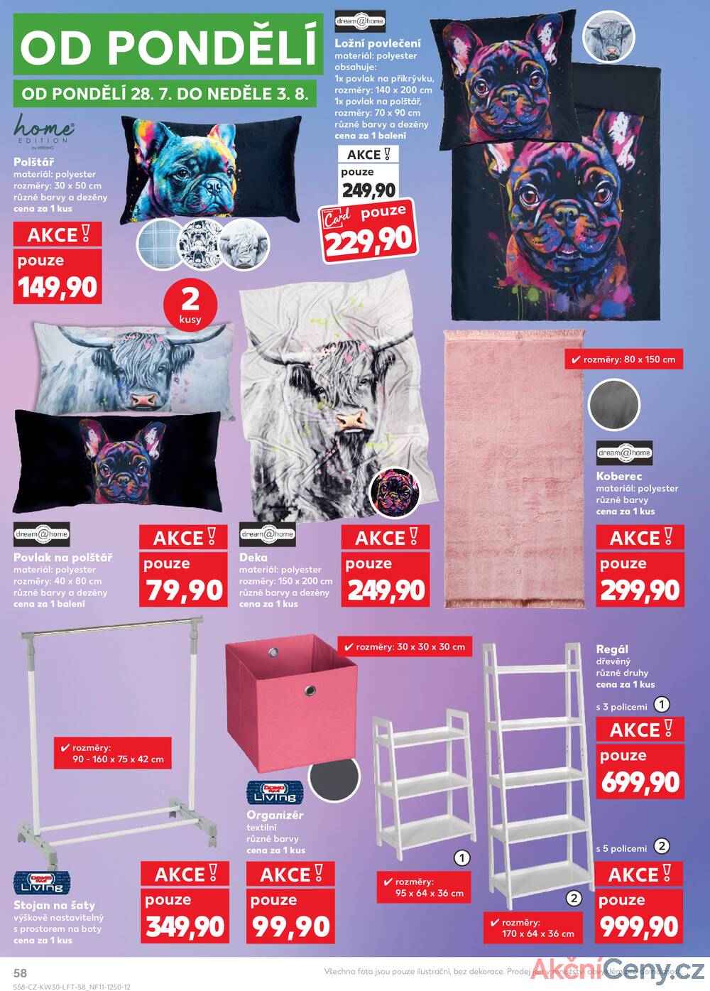 Leták Kaufland - Kaufland 23.7. - 29.7. - Kaufland - Hradec Králové - strana 58
