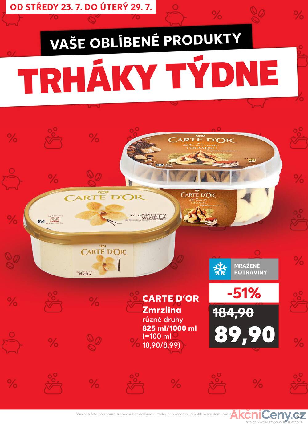 Leták Kaufland - Kaufland 23.7. - 29.7. - Kaufland - Hradec Králové - strana 63