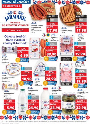 Kaufland 23.7. - 29.7. - Kaufland - Hradec Králové