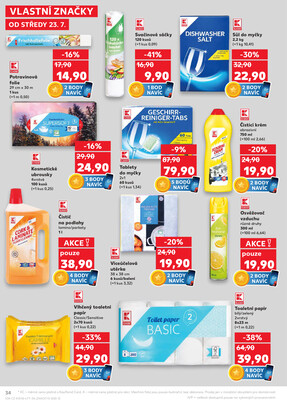 Kaufland 23.7. - 29.7. - Kaufland - Hradec Králové
