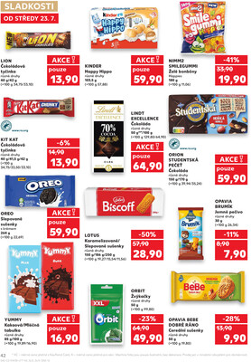 Kaufland 23.7. - 29.7. - Kaufland - Hradec Králové