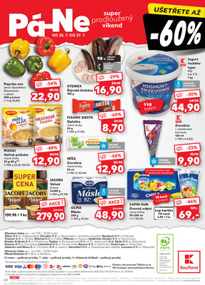 Kaufland 23.7. - 29.7. - Kaufland - Hradec Králové