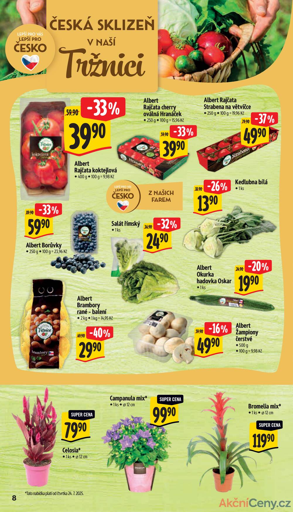 Leták Albert - Albert Supermarket od 23.7. do 29.7.2025 - strana 9