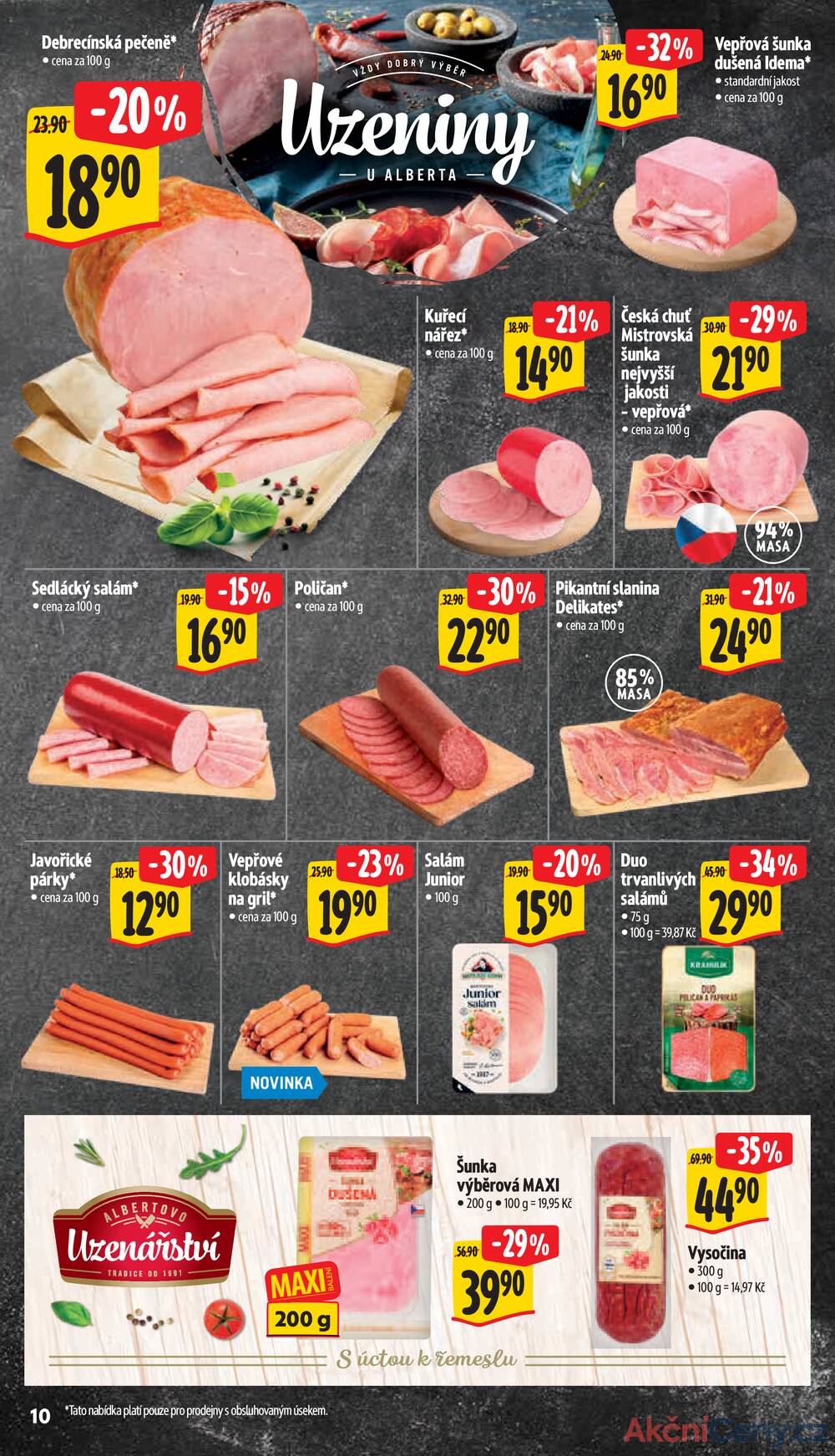 Leták Albert - Albert Supermarket od 23.7. do 29.7.2025 - strana 13 Leták Albert - Albert Supermarket od 23.7. do 29.7.2025 - strana 13