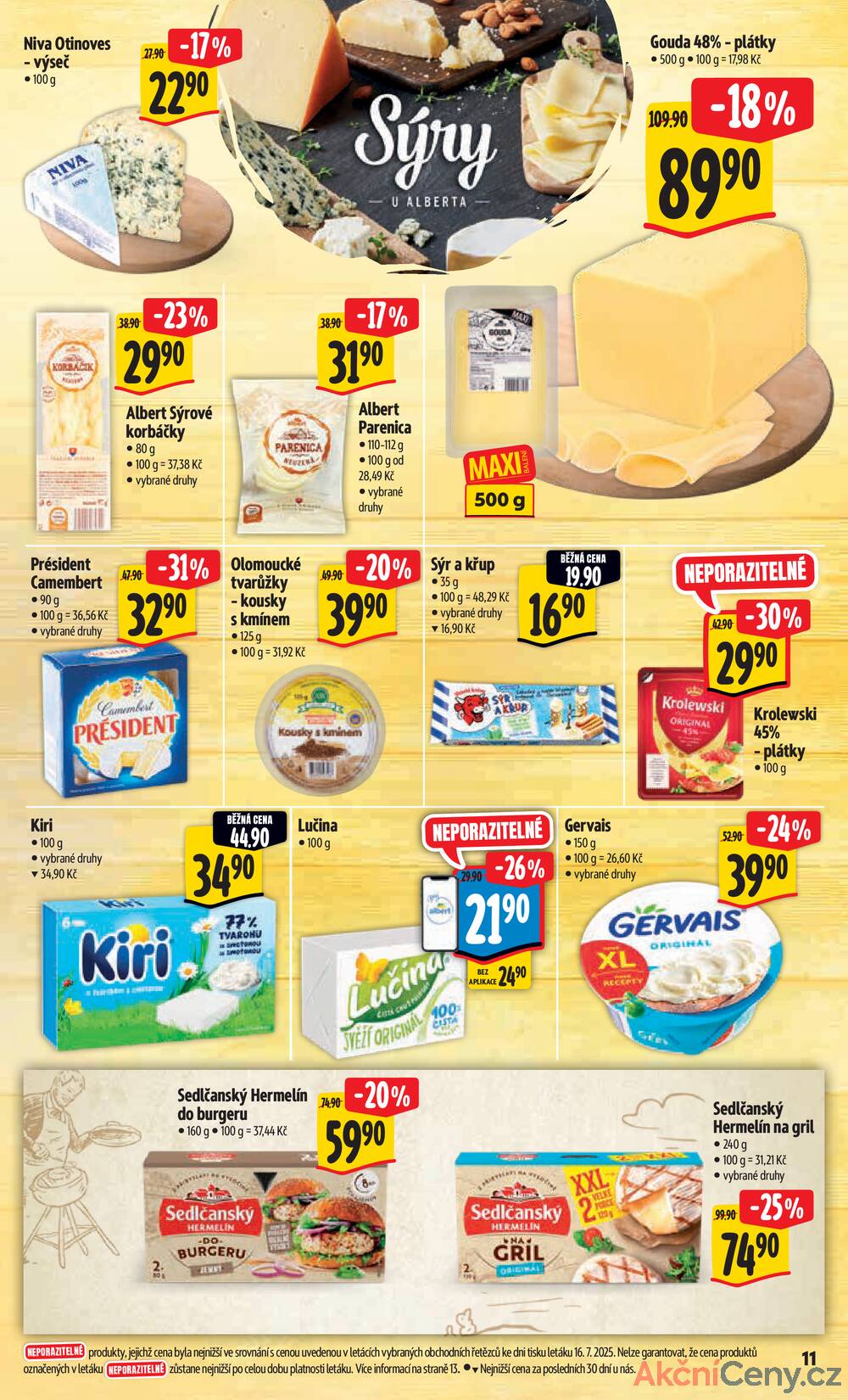 Leták Albert - Albert Hypermarket od 23.7. do 29.7.2025 - strana 14 Leták Albert - Albert Hypermarket od 23.7. do 29.7.2025 - strana 14