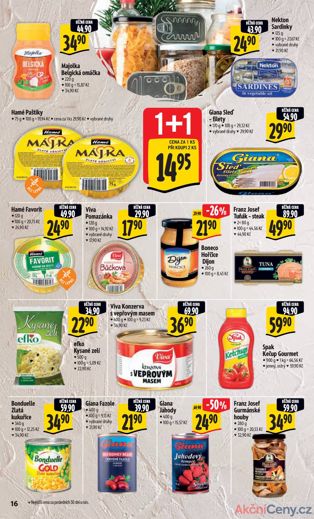 Leták Albert - Albert Hypermarket od 23.7. do 29.7.2025 - strana 20 Leták Albert - Albert Hypermarket od 23.7. do 29.7.2025 - strana 20