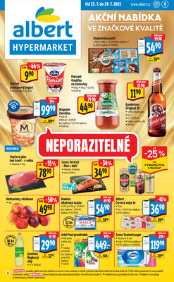 Albert  Hypermarket od 23.7. do 29.7.2025