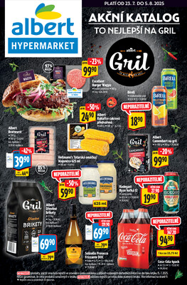 Albert  Hypermarket katalog Gril od 23.7. do 5.8.2025