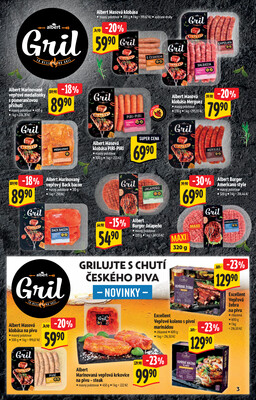 Albert  Hypermarket katalog Gril od 23.7. do 5.8.2025