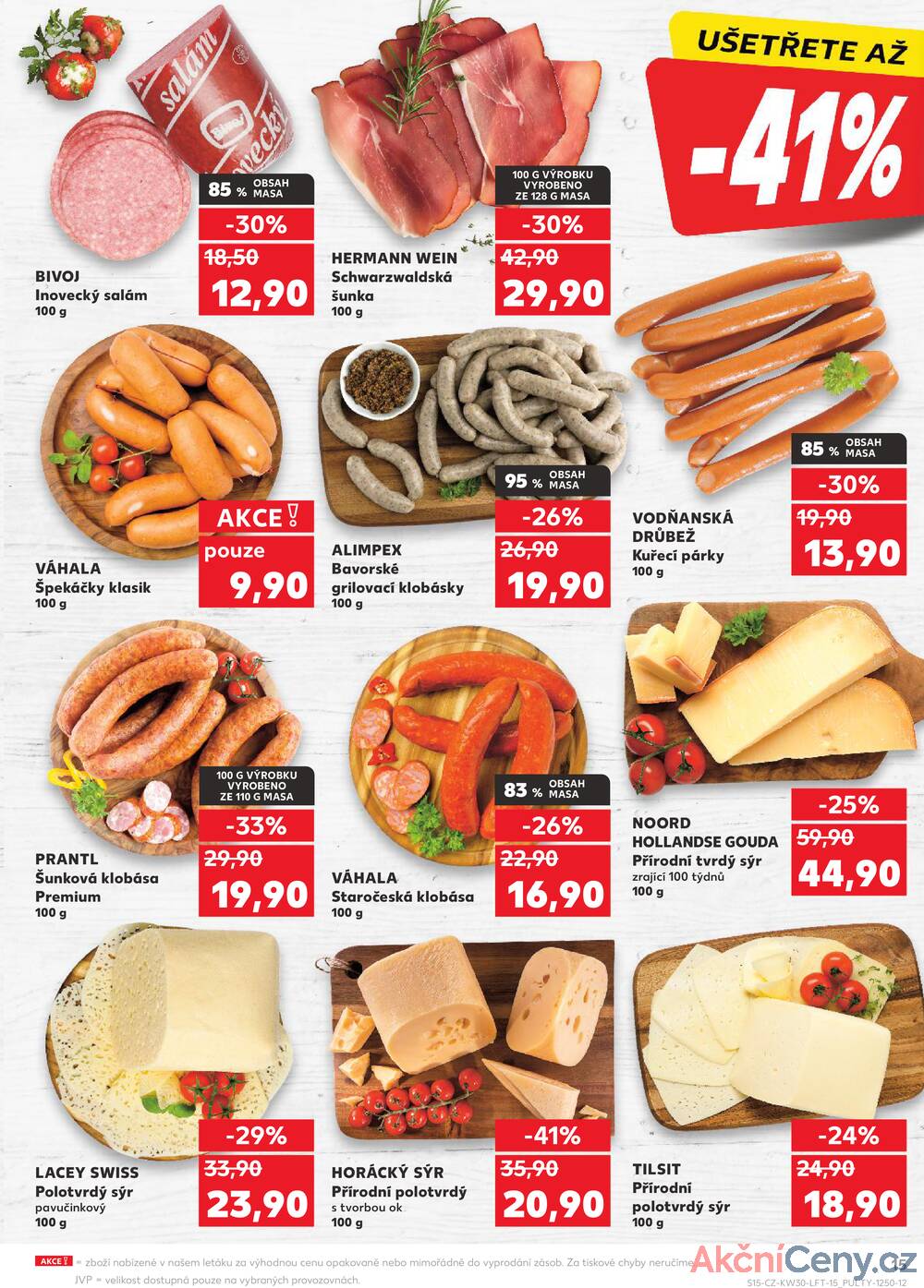 Leták Kaufland - Kaufland 23.7. - 29.7. - Kaufland - Ostrava - Mariánské Hory - strana 15