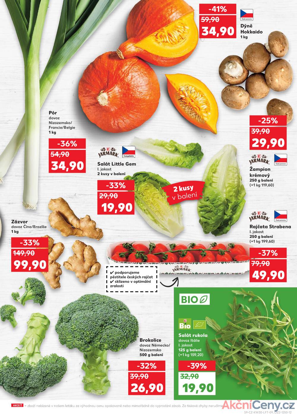Leták Kaufland - Kaufland 23.7. - 29.7. - Kaufland - Ostrava - Poruba - strana 9