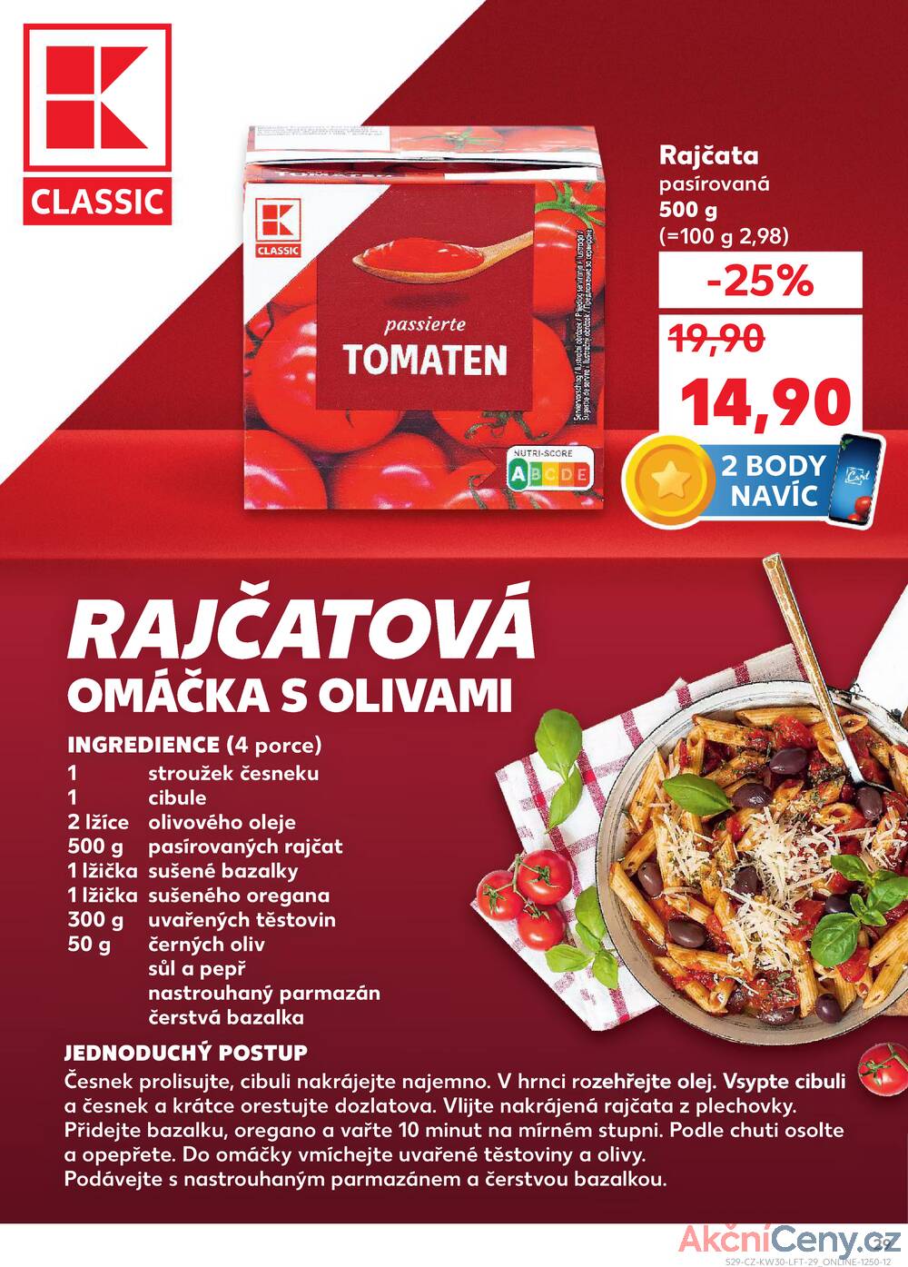 Leták Kaufland - Kaufland 23.7. - 29.7. - Kaufland - Ostrava - Poruba - strana 29