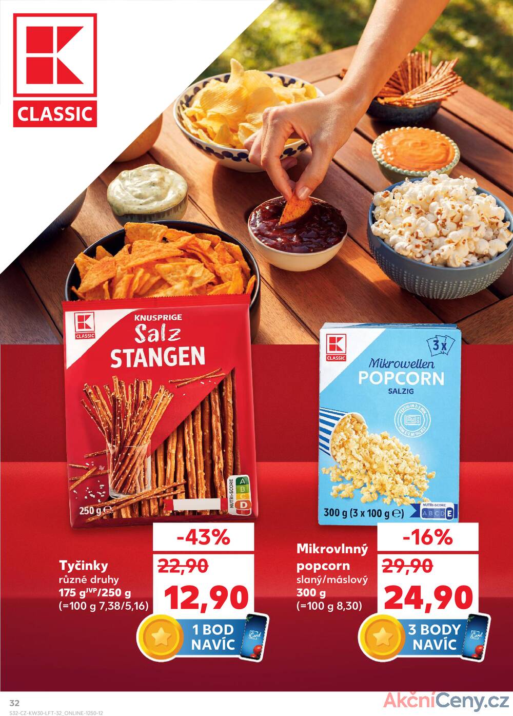Leták Kaufland - Kaufland 23.7. - 29.7. - Kaufland - Ostrava - Poruba - strana 32