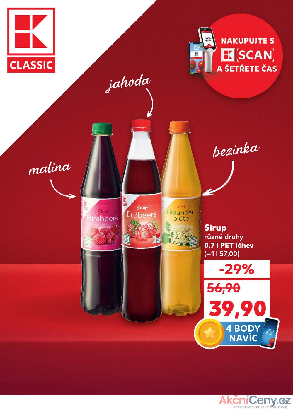 Leták Kaufland - Kaufland 23.7. - 29.7. - Kaufland - Ostrava - Poruba - strana 33