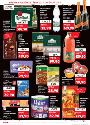 Kaufland 23.7. - 29.7. - Kaufland - Ostrava - Poruba