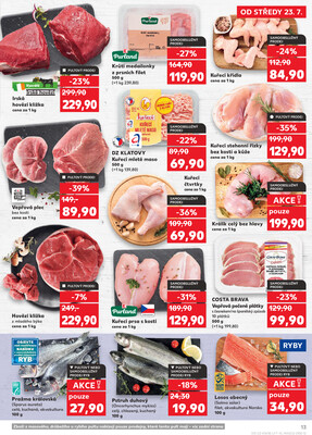 Kaufland 23.7. - 29.7. - Kaufland - Ostrava - Poruba