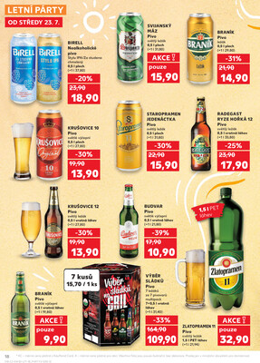 Kaufland 23.7. - 29.7. - Kaufland - Ostrava - Poruba