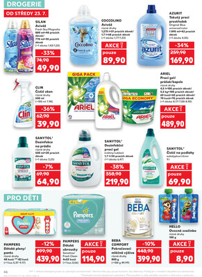 Kaufland 23.7. - 29.7. - Kaufland - Ostrava - Poruba