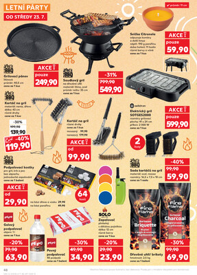 Kaufland 23.7. - 29.7. - Kaufland - Ostrava - Poruba