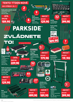 Kaufland 23.7. - 29.7. - Kaufland - Ostrava - Poruba