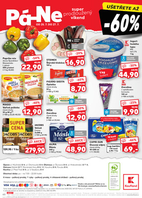 Kaufland 23.7. - 29.7. - Kaufland - Ostrava - Poruba