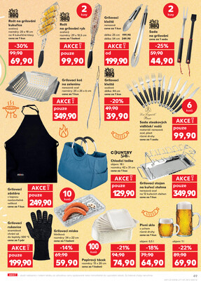Kaufland 23.7. - 29.7. - Kaufland Praha-Barrandov
