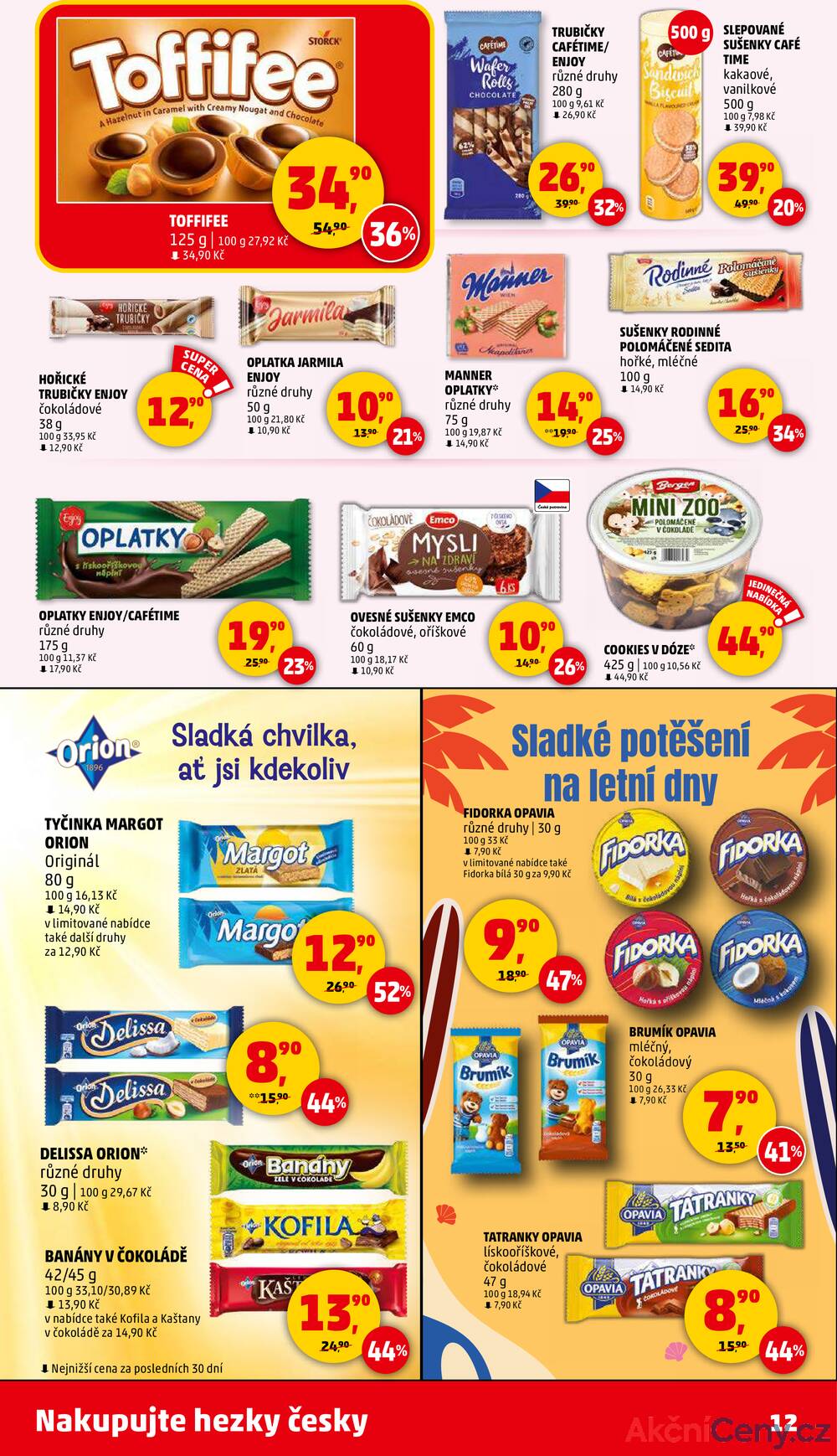 Leták Penny Market - Penny Market od 24.7. do 30.7.2025 - strana 12 Leták Penny Market - Penny Market od 24.7. do 30.7.2025 - strana 12