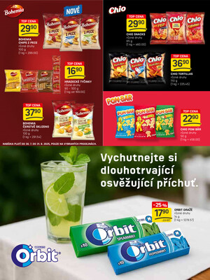 FLOP TOP od 30.7. do 5.8.2025