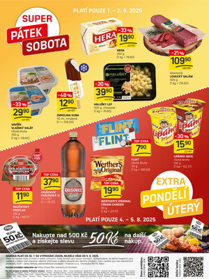 FLOP TOP od 30.7. do 5.8.2025