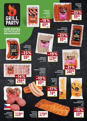 Billa katalog Léto od 30.7. do 19.8.2025