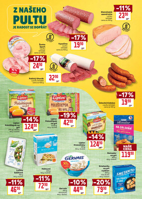 Billa katalog Léto od 30.7. do 19.8.2025