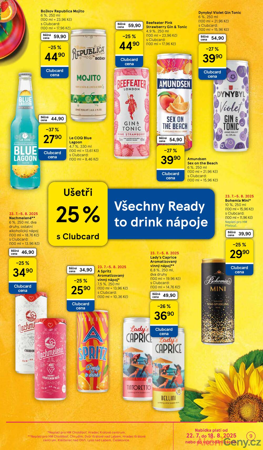 Leták Tesco - Tesco malé hypermarkety od 30.7. do 5.8.2025 - strana 9 Leták Tesco - Tesco malé hypermarkety od 30.7. do 5.8.2025 - strana 9