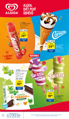 Tesco malé hypermarkety od 30.7. do 5.8.2025