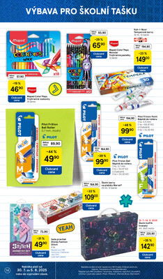 Tesco malé hypermarkety od 30.7. do 5.8.2025