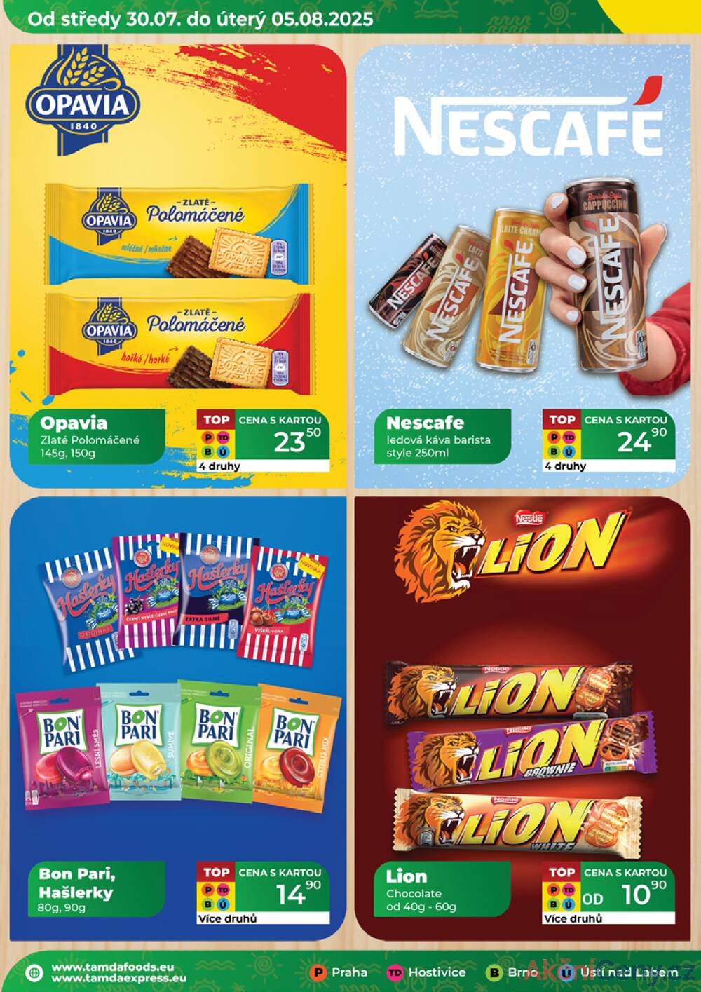 Leták Tamda Foods - Tamda Foods od 30.7. do 5.8.2025 - strana 6 Leták Tamda Foods - Tamda Foods od 30.7. do 5.8.2025 - strana 6